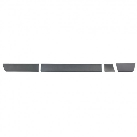 Set di modanature laterali per Fiat Ducato 2006-2018 / Destra / 8460