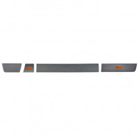 Set di modanature con lampada per Citroen Jumper 2006-2018 / Sinistra / 14482
