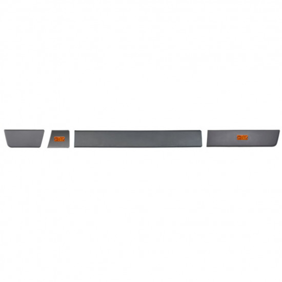 Set di modanature con lampada per Citroen Jumper 2006-2018 / Sinistra / 14482