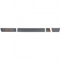 Set di modanature con lampada per Fiat Ducato 2006-2018 / Destra / 10447
