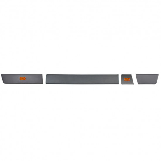 Set di modanature con lampada per Fiat Ducato 2006-2018 / Destra / 10447