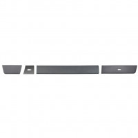 Set di modanature laterali per Fiat Ducato 2006-2018 / Sinistra / 8463