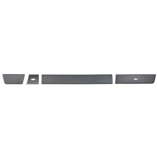 Set di modanature laterali per Fiat Ducato 2006-2018 / Sinistra / 8463
