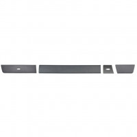 Set di modanature laterali per Fiat Ducato 2006-2018 / Destra / 8462