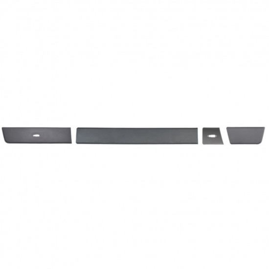 Set di modanature laterali per Fiat Ducato 2006-2018 / Destra / 8462