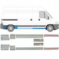 Set di pannelli di riparazione per Fiat Ducato 1994-2006 / 5757