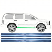 Sottoporta interno per Dodge Durango 2003-2008 / Sinistra+Destra / Set 11452
