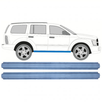 Pannello di riparazione sottoporta lamiera per Dodge Durango 2003-2008 / Sinistra+Destra / Set 11450