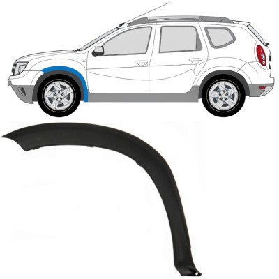 Modanatura parafango anteriore per Dacia Duster 2010-2017 / Sinistra 16018