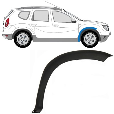 Modanatura parafango anteriore per Dacia Duster 2010-2017 / Destra 16017