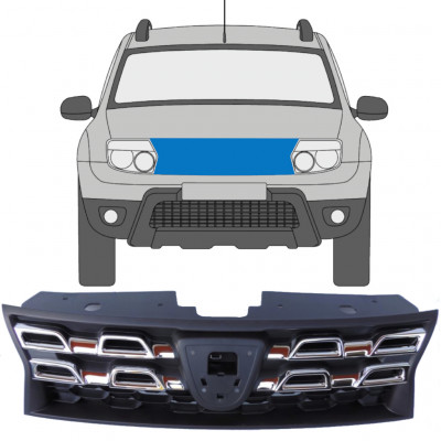 Griglia per Dacia Duster 2010-2017 / Set 7500