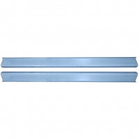 Pannello di riparazione sottoporta lamiera per Dacia Duster 2010-2017 / Sinistra+Destra / Set 11342