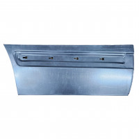 Pannello di riparazione porta posteriore per Mercedes E-Class W210 1995-2003 / Destra 8004
