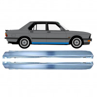 Sottoporta Lamiera Completo per BMW 5 E28 1981-1987 / Sinistra+Destra / Set 9498