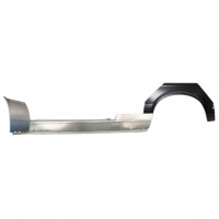 Pannello di riparazione sottoporta + parafango anteriore + posteriore per BMW 3 E30 1982-1987 / Sinistra / Set 11509