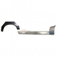 Pannello di riparazione sottoporta + parafango anteriore + posteriore per BMW 3 E30 1982-1987 / Destra / Set 11508