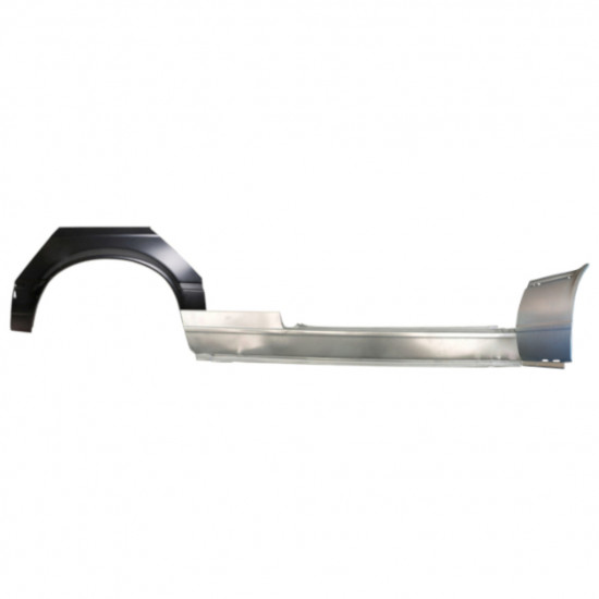 Pannello di riparazione sottoporta + parafango anteriore + posteriore per BMW 3 E30 1982-1987 / Destra / Set 11508