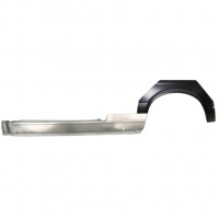 Lamiera di riparazione completo sottoporta e parafango posteriore per BMW 3 E30 1982-1987 / Sinistra / Set 11235