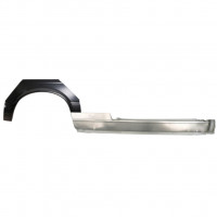 Lamiera di riparazione completo sottoporta e parafango posteriore per BMW 3 E30 1982-1987 / Destra / Set 11234