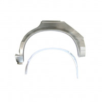 Pannello di riparazione interno ed esterno parafango posteriore per BMW 3 E30 1982-1987 / Sinistra / Set 10858