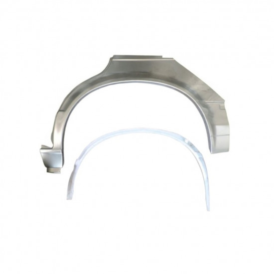 Pannello di riparazione interno ed esterno parafango posteriore per BMW 3 E30 1982-1987 / Sinistra / Set 10858