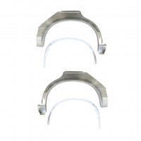 Pannello di riparazione interno ed esterno parafango posteriore per BMW 3 E30 1982-1987 / Set 10859
