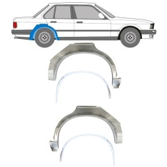 Pannello di riparazione interno ed esterno parafango posteriore per BMW 3 E30 1982-1987 / Set 10859