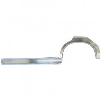 Lamiera di riparazione completo sottoporta e parafango posteriore per BMW 3 E30 1982-1987 / Sinistra / Set 11238