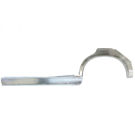 Lamiera di riparazione completo sottoporta e parafango posteriore per BMW 3 E30 1982-1987 / Sinistra / Set 11238