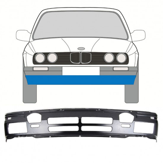 Supporto serratura per BMW 3 E30 1982-1987 11553