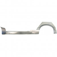 Pannello di riparazione sottoporta + parafango anteriore + posteriore per BMW 3 E30 1987-1994 / Sinistra / Set 11512