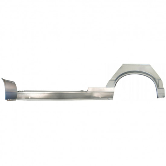 Pannello di riparazione sottoporta + parafango anteriore + posteriore per BMW 3 E30 1987-1994 / Sinistra / Set 11512