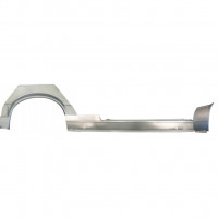 Pannello di riparazione sottoporta + parafango anteriore + posteriore per BMW 3 E30 1987-1994 / Destra / Set 11511