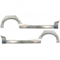 Pannello di riparazione sottoporta + parafango anteriore + posteriore per BMW 3 E30 1987-1994 / Set 11513