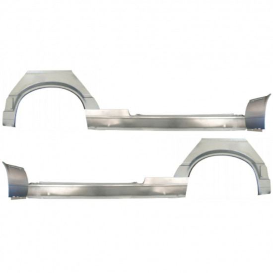 Pannello di riparazione sottoporta + parafango anteriore + posteriore per BMW 3 E30 1987-1994 / Set 11513