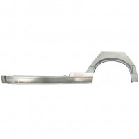 Lamiera di riparazione completo sottoporta e parafango posteriore per BMW 3 E30 1987-1994 / Sinistra / Set 11506