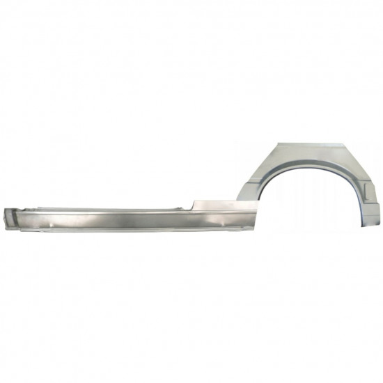 Lamiera di riparazione completo sottoporta e parafango posteriore per BMW 3 E30 1987-1994 / Sinistra / Set 11506