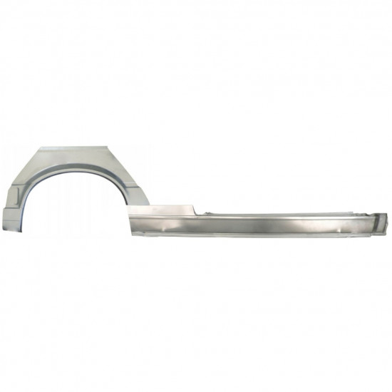Lamiera di riparazione completo sottoporta e parafango posteriore per BMW 3 E30 1987-1994 / Destra / Set 11505