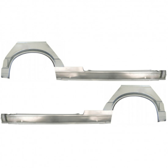 Lamiera di riparazione completo sottoporta e parafango posteriore per BMW 3 E30 1987-1994 / Set 11507