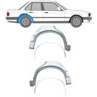 Pannello di riparazione interno ed esterno parafango posteriore per BMW 3 E30 1987-1994 / Set 10862