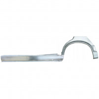 Lamiera di riparazione completo sottoporta e parafango posteriore per BMW 3 E30 1987-1994 / Sinistra / Set 11241