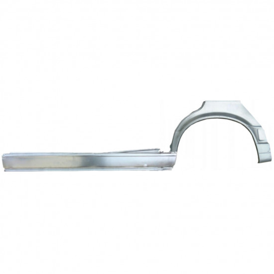 Lamiera di riparazione completo sottoporta e parafango posteriore per BMW 3 E30 1987-1994 / Sinistra / Set 11241