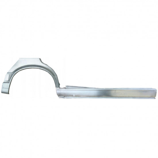 Lamiera di riparazione completo sottoporta e parafango posteriore per BMW 3 E30 1987-1994 / Destra / Set 11240