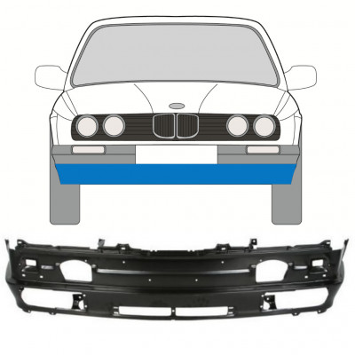 Supporto serratura per BMW 3 E30 1987-1994 11554