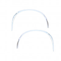 Pannello di riparazione arco ruota posteriore interno per BMW 3 E30 1982-1994 / Sinistra+Destra / Set 10847