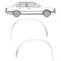 Pannello di riparazione arco ruota posteriore interno per BMW 3 E30 1982-1994 / Sinistra+Destra / Set 10847
