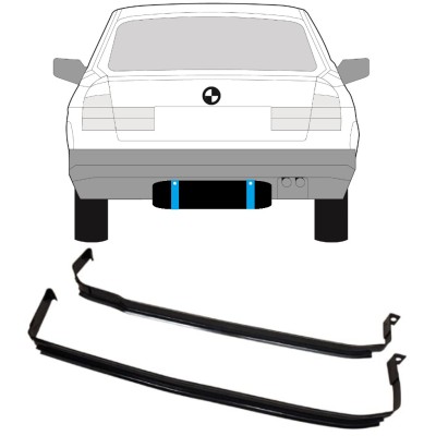 Cinghie serbatoio carburante per BMW 5 E34 1987-1997 15992