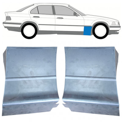 Pannello di riparazione parafango anteriore per BMW 3 E36 1990-2000 / Sinistra+Destra / Set 9851