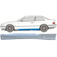 Sottoporta Lamiera Completo per BMW 3 E36 1990-2000 / Sinistra / COUPE 16066