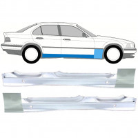 Lamiera di riparazione sottoporta completo e parafango anteriore per BMW 3 E36 1990-2000 / Set 11207